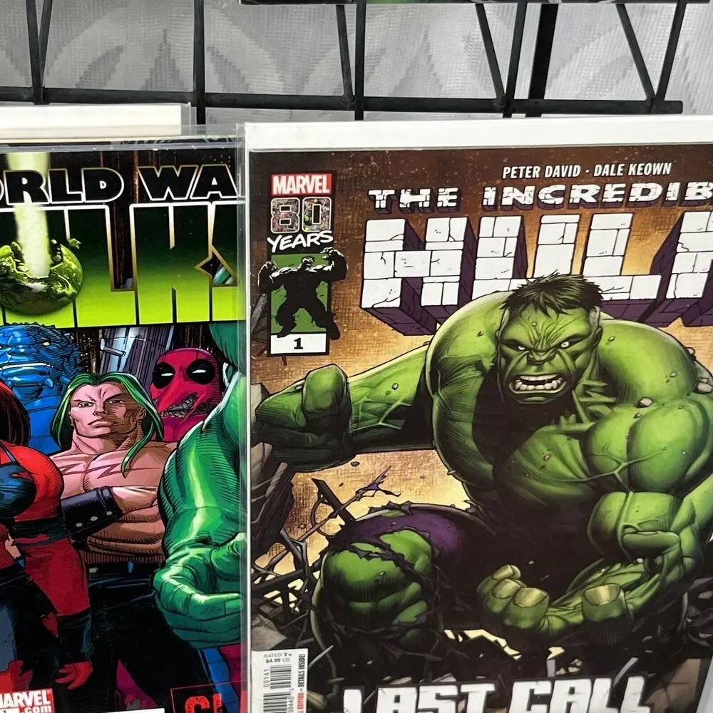 Marvel incredible hulk